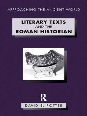 cover image of Literary Texts and the Roman Historian
